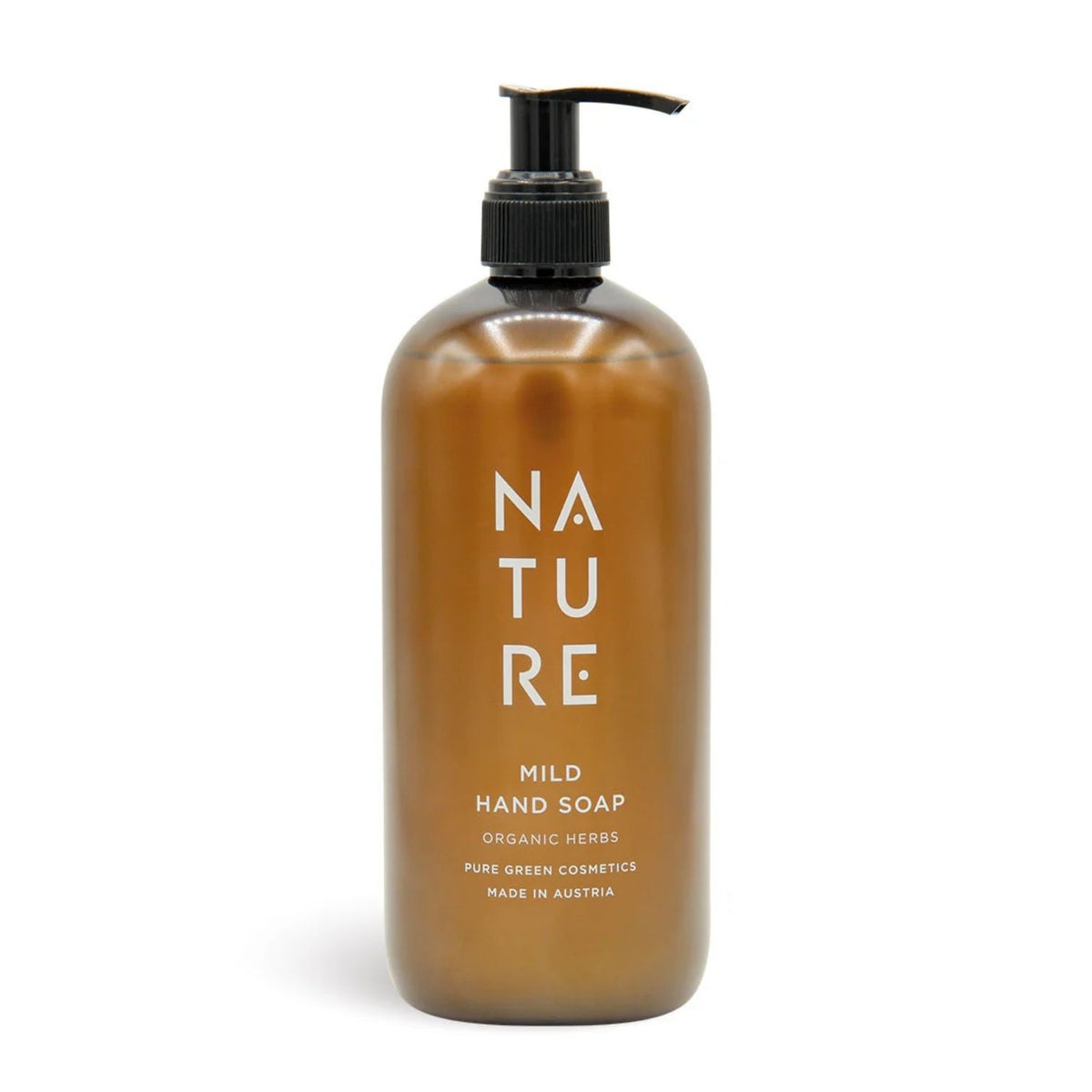 Mild Hand Soap 'Organic Herbs' | 250 ml | Kunststoffgebinde mit Pumpfunktion