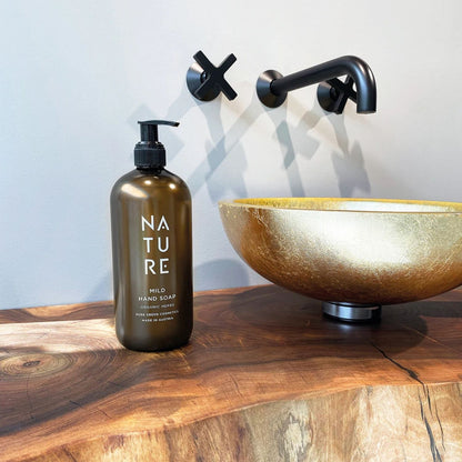 Mild Hand Soap 'Organic Herbs' | 250 ml | Kunststoffgebinde mit Pumpfunktion