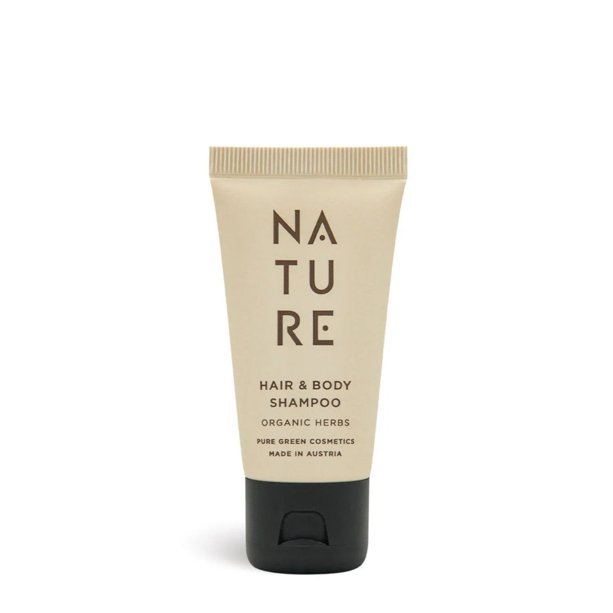 Hair & Body Shampoo 'Organic Herbs' | 30 ml | Kunststofftube