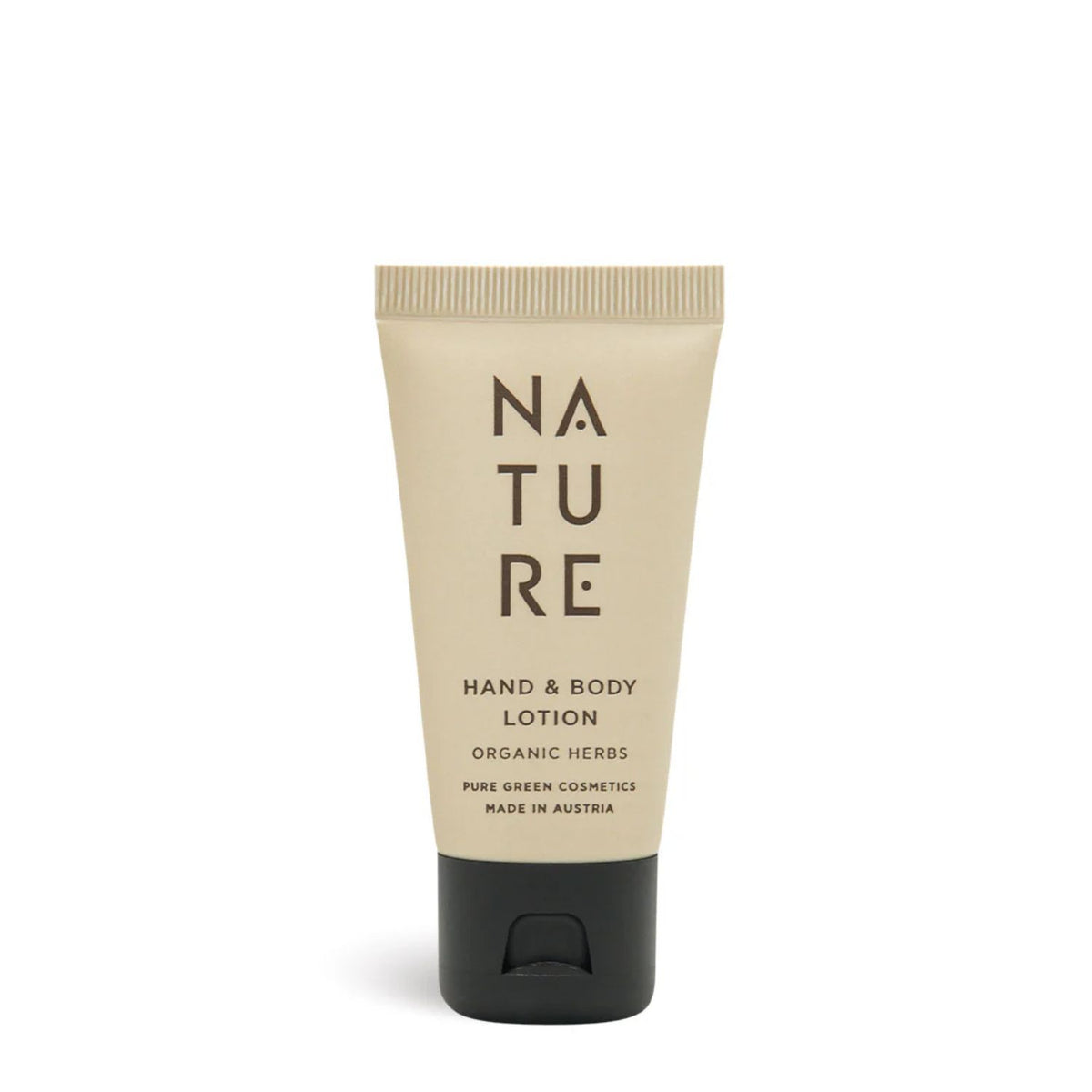 Hand & Body Lotion 'Organic Herbs' | 30 ml | Kunststofftube