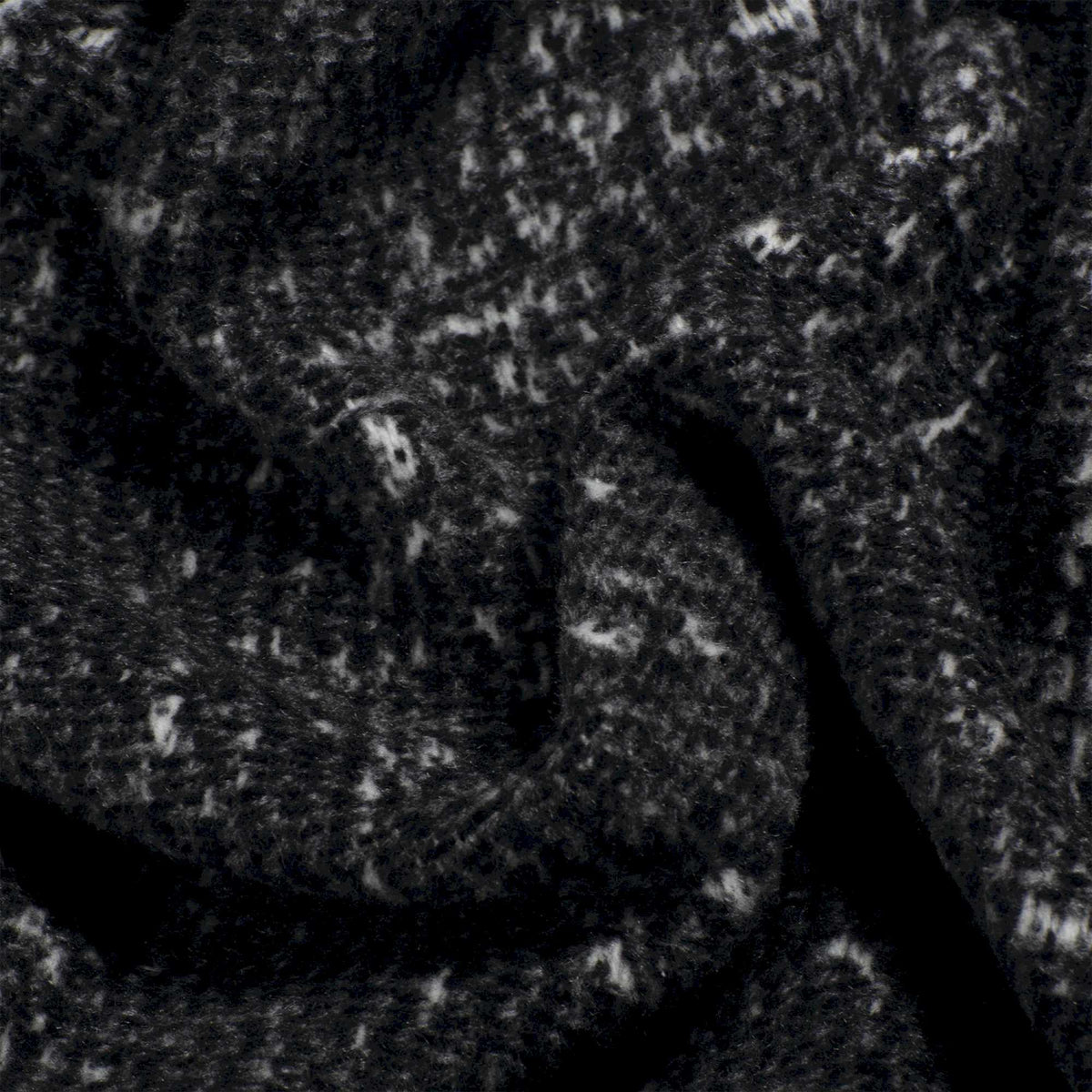 Kuscheldecke 'Ease' | 140x200 cm | BW und PA | Strukturmuster | Grau |  waschbar