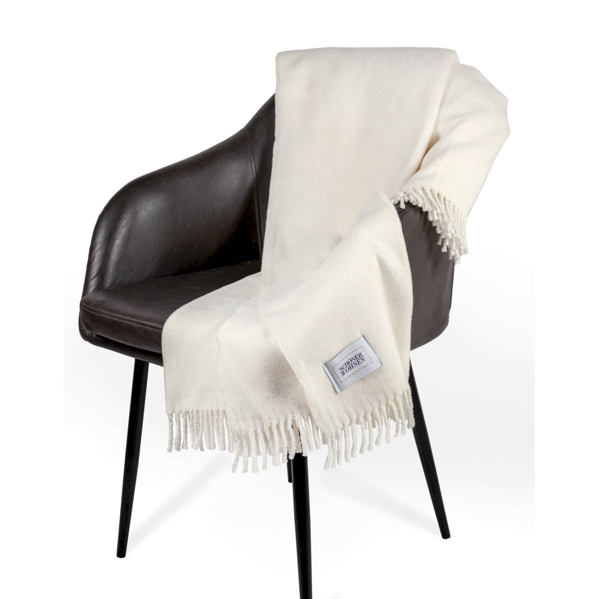 Kuscheldecke 'Basic' | 140x200 cm | BW und PA | Rose |  waschbar
