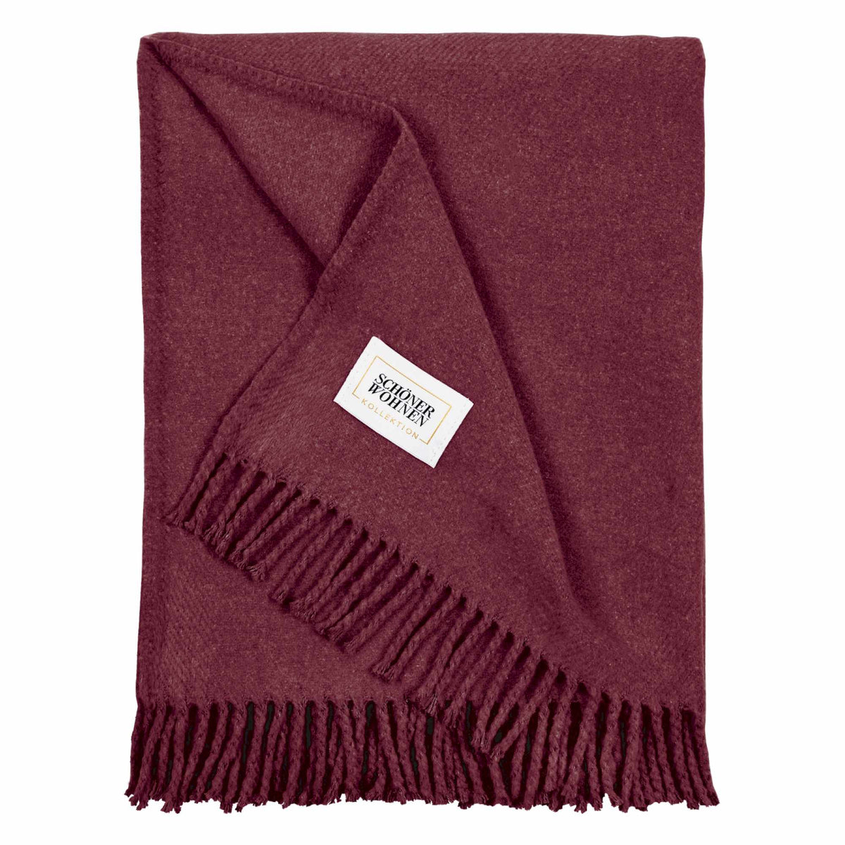 Kuscheldecke 'Basic' | 140x200 cm | BW und PA | Rose |  waschbar