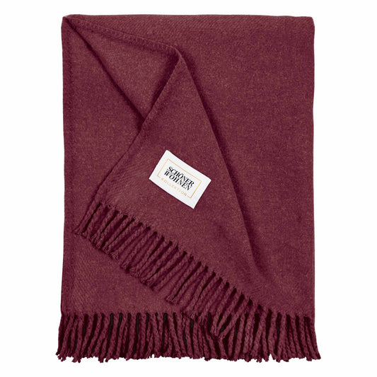 Kuscheldecke 'Basic' | 140x200 cm | BW und PA | Rose |  waschbar