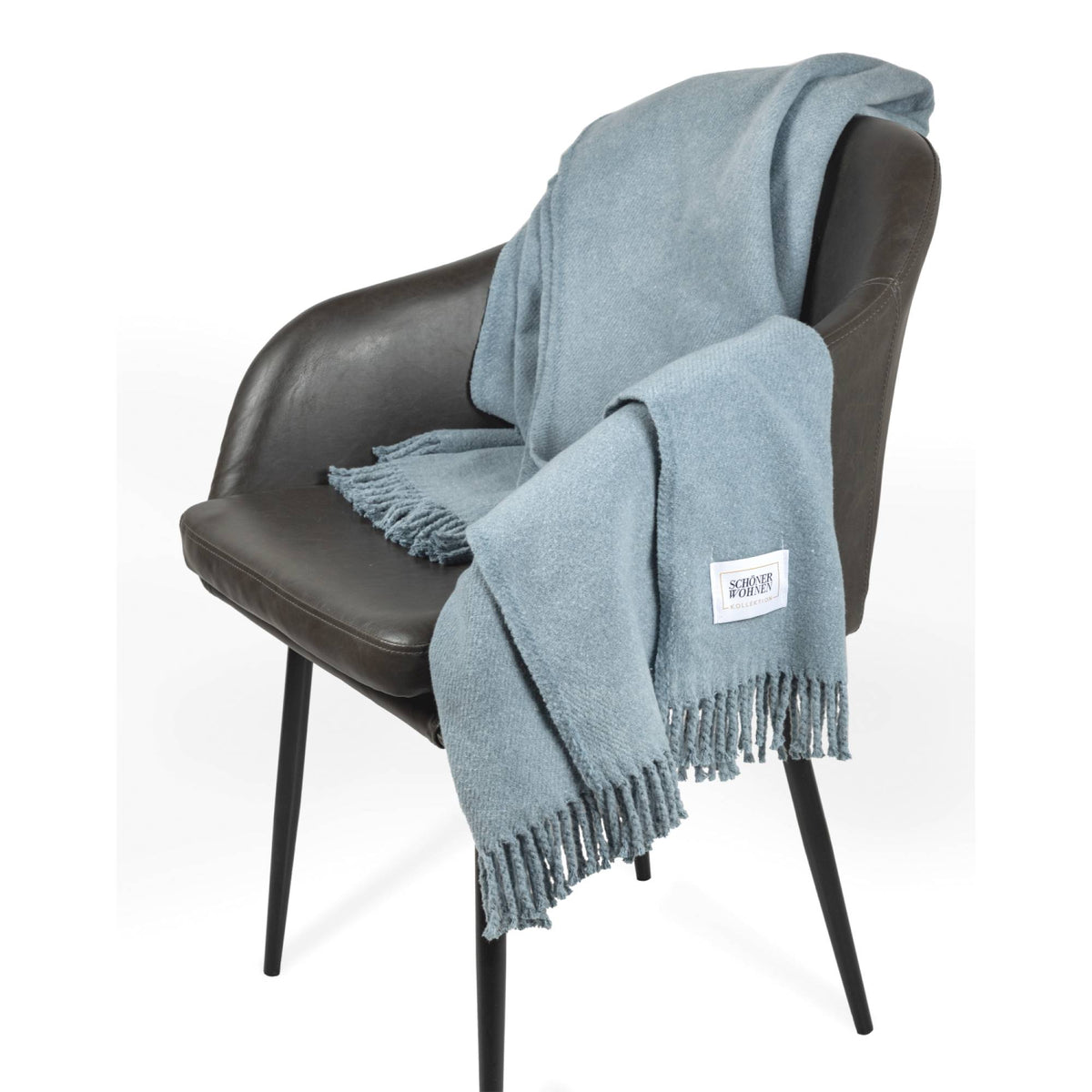 Kuscheldecke 'Basic' | 140x200 cm | BW und PA | Rose |  waschbar