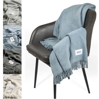 Kuscheldecke 'Basic' | 140x200 cm | BW und PA | Rose |  waschbar