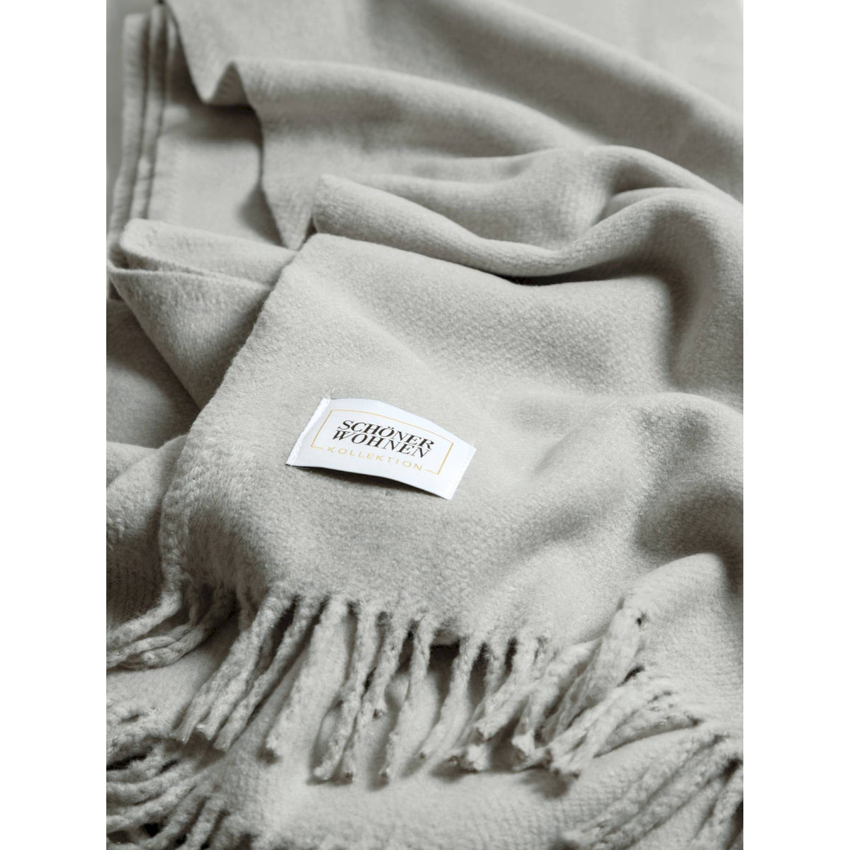 Kuscheldecke 'Basic' | 140x200 cm | BW und PA | Rose |  waschbar