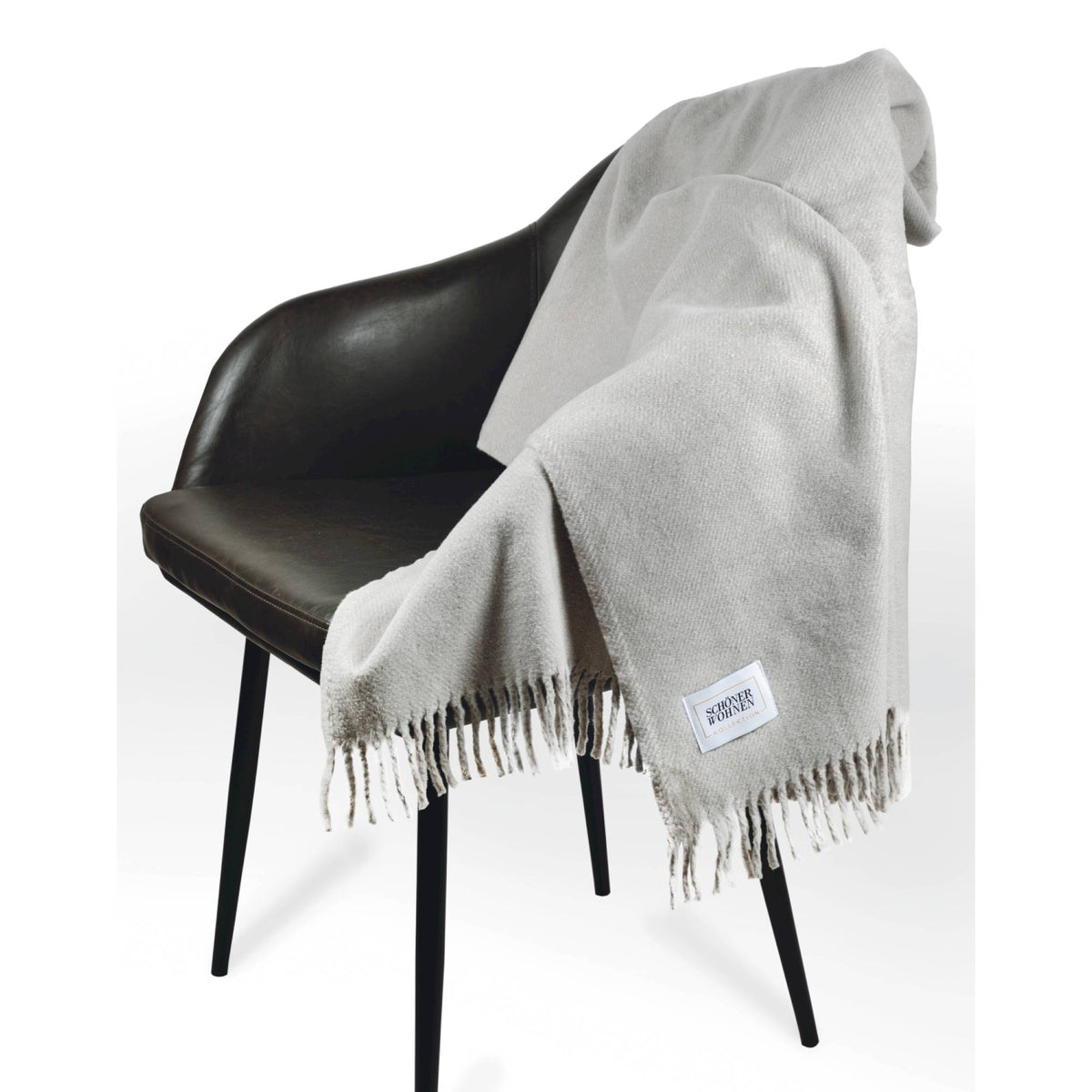 Kuscheldecke 'Basic' | 140x200 cm | BW und PA | Rose |  waschbar