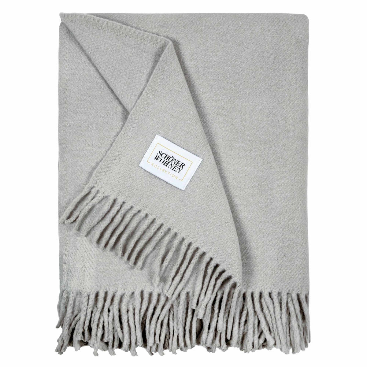 Kuscheldecke 'Basic' | 140x200 cm | BW und PA | Rose |  waschbar