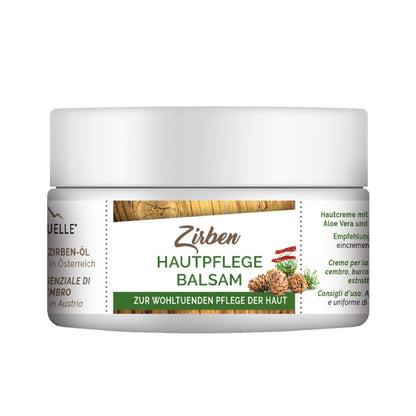 ZQ Zirben Hautpflegebalsam | 125 ml | Dose