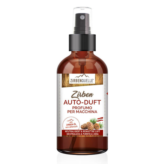 ZQ Zirben Autospray | 30 ml | Flasche mit Defuser