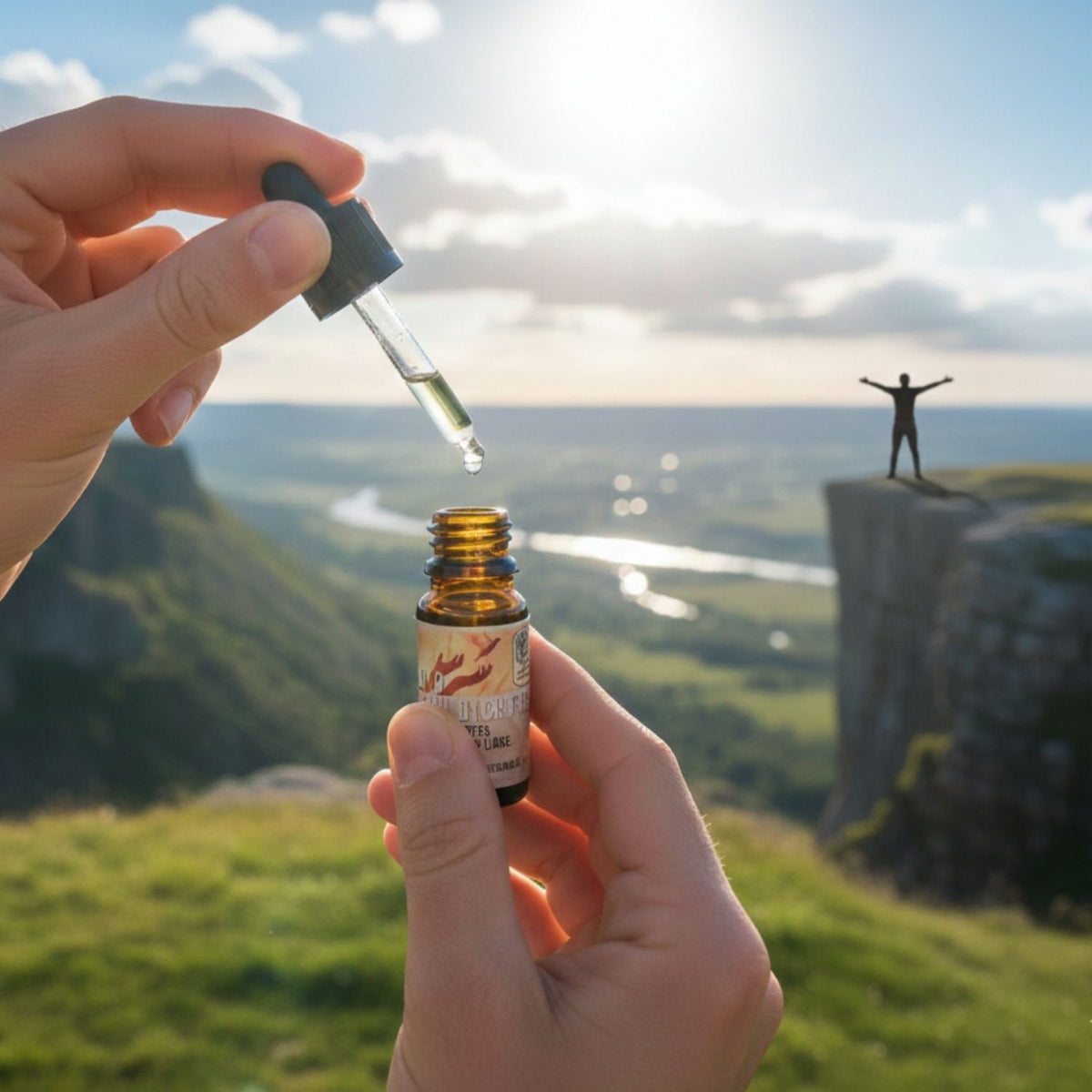 Ätherische Öl-Mischung | Fühl dich frei | Bio Öl | 10 ml