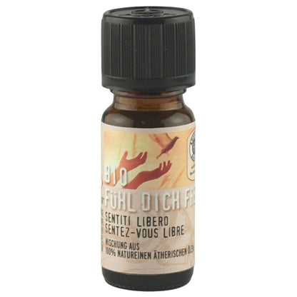 Ätherische Öl-Mischung | Fühl dich frei | Bio Öl | 10 ml
