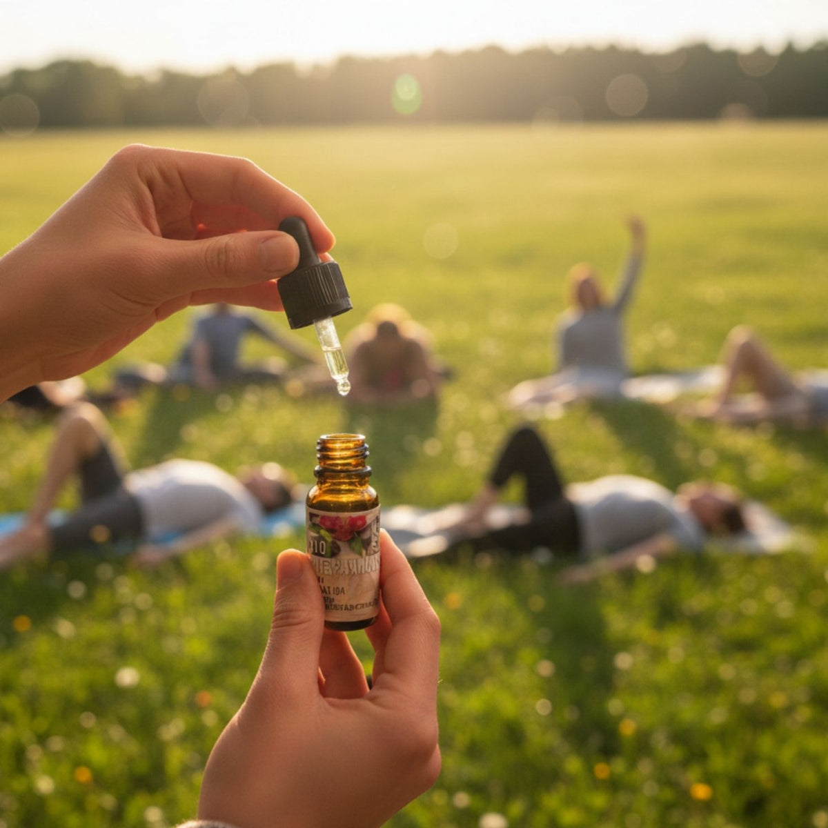 Ätherische Öl-Mischung | Fühl dich frei | Bio Öl | 10 ml
