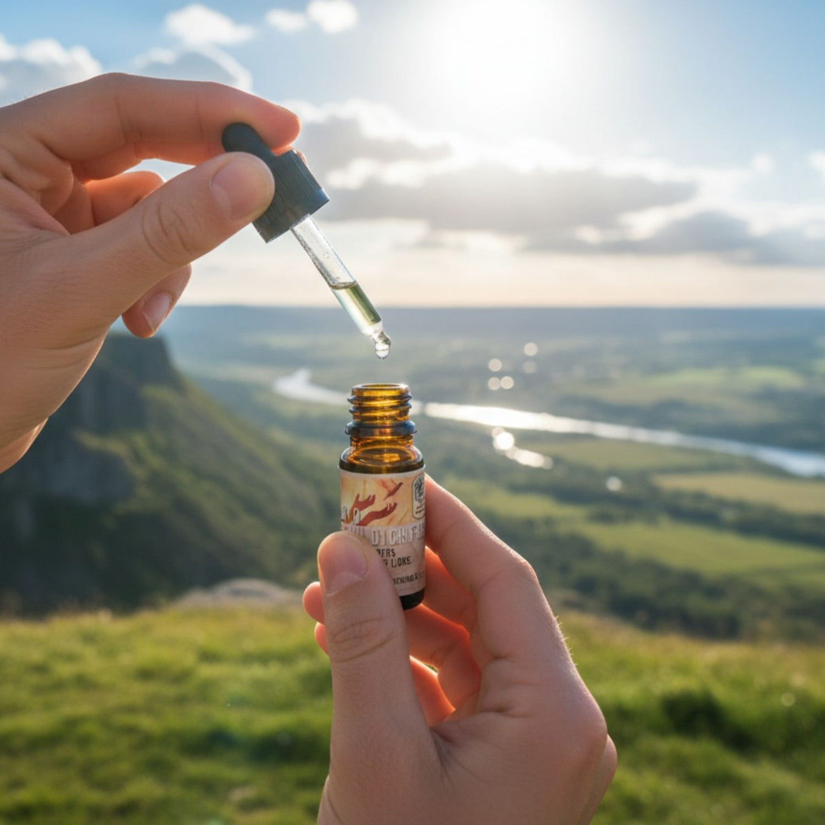 Ätherische Öl-Mischung | Fühl dich frei | Bio Öl | 10 ml