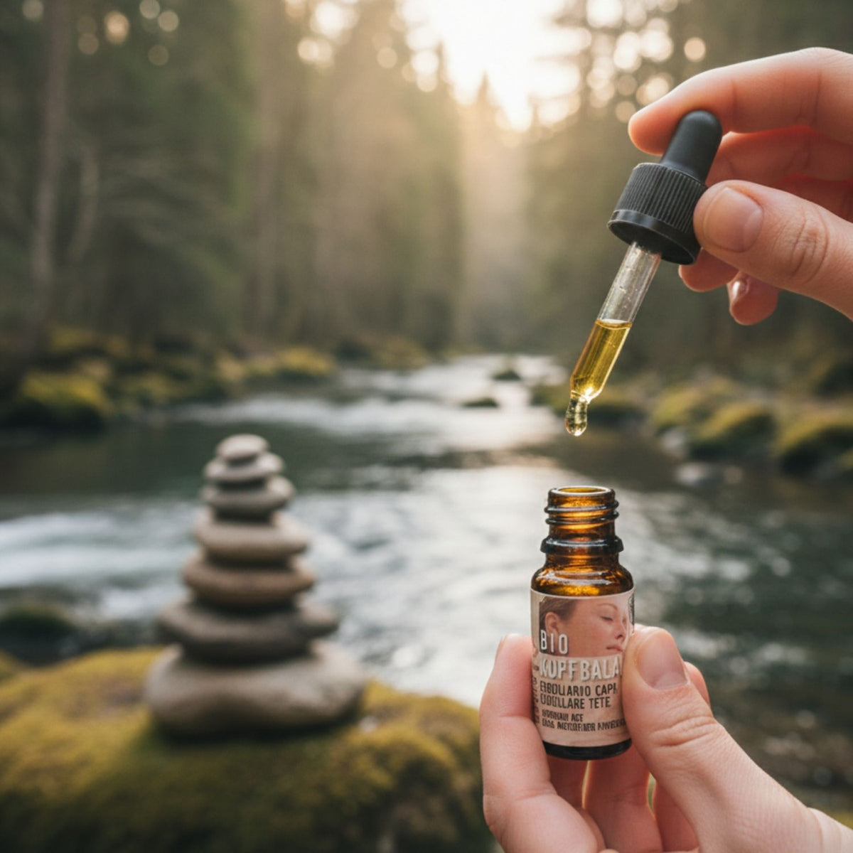 Ätherische Öl-Mischung | Fühl dich frei | Bio Öl | 10 ml