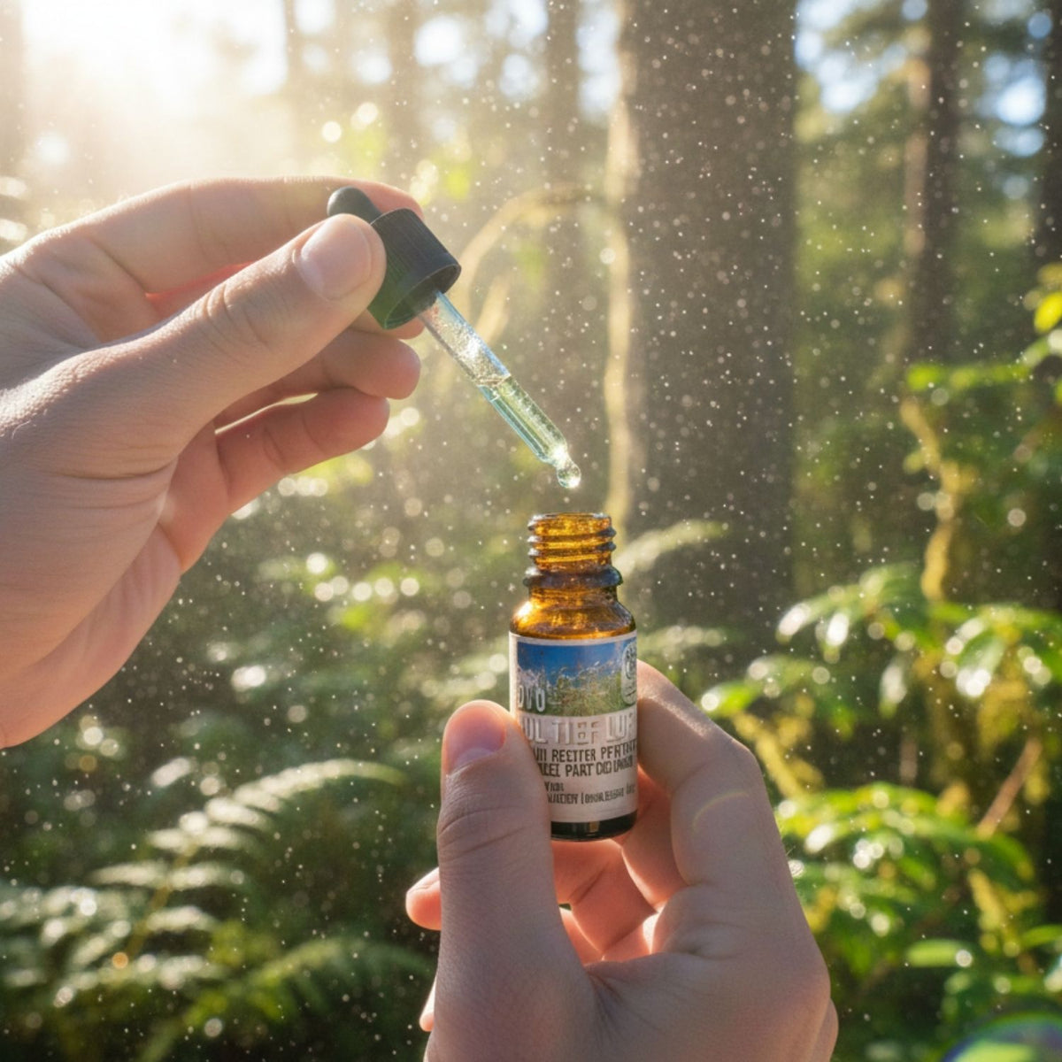 Ätherische Öl-Mischung | Fühl dich frei | Bio Öl | 10 ml