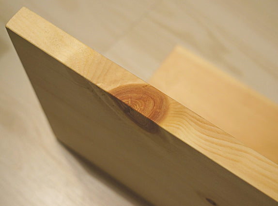 Zirben-Brotzeit-Vesper-Jausenbrett | groß | L 35 x B 20 x H 1,8 cm | ohne Laserung
