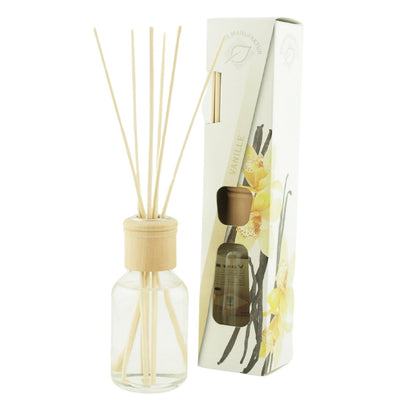 Raumduft 'Homestyle' | Orange | Glasdiffuser | Holzstäbchen |100 ml