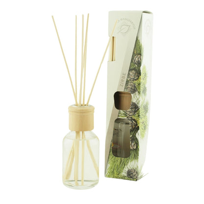 Raumduft 'Homestyle' | Orange | Glasdiffuser | Holzstäbchen |100 ml
