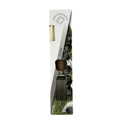 Raumduft 'Homestyle' | Zirbe | Glasdiffuser | Holzstäbchen |100 ml