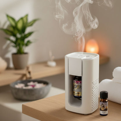Aroma Diffuser 'Professional Spa'| Aluminium| elektrisch