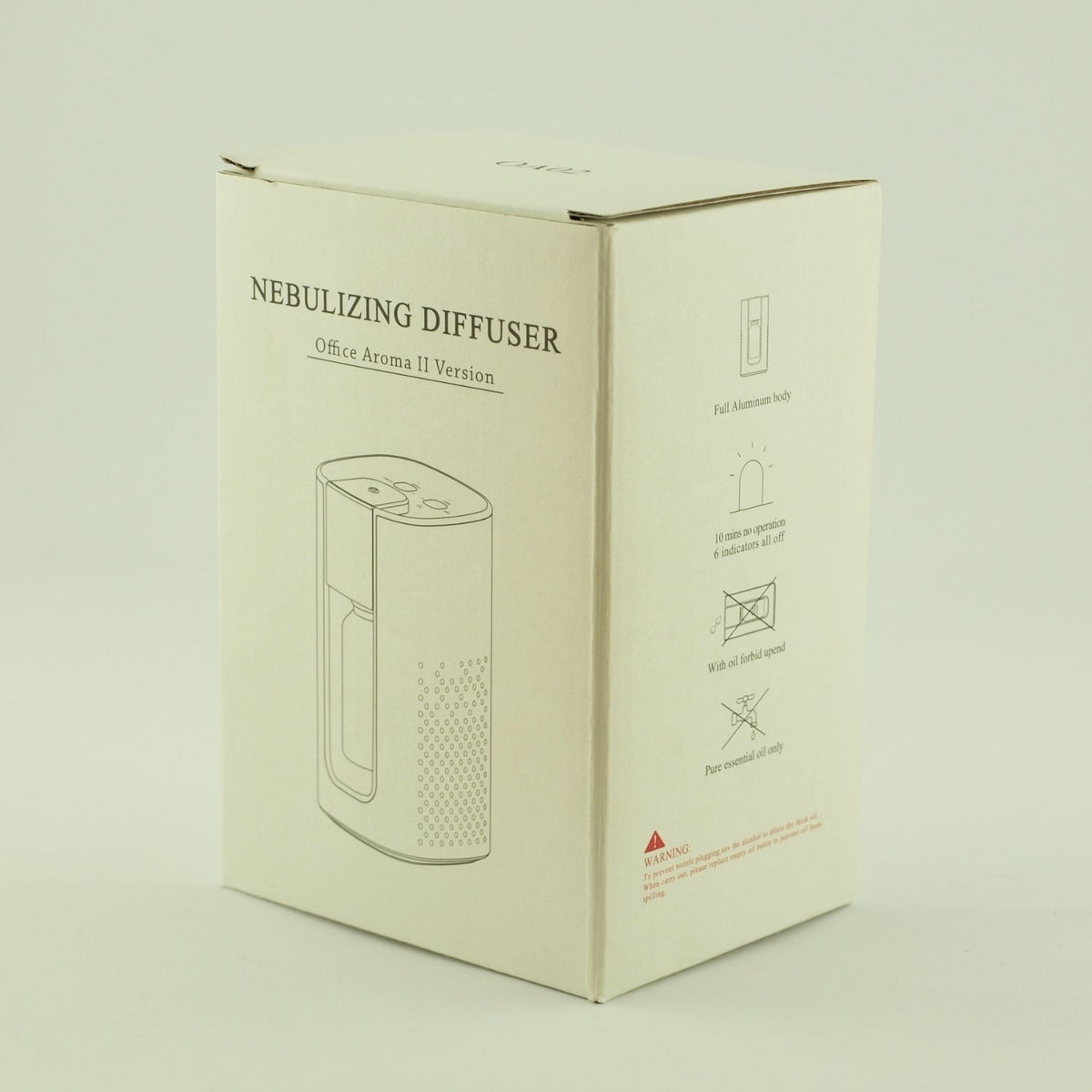Aroma Diffuser 'Professional Spa'| Aluminium| elektrisch