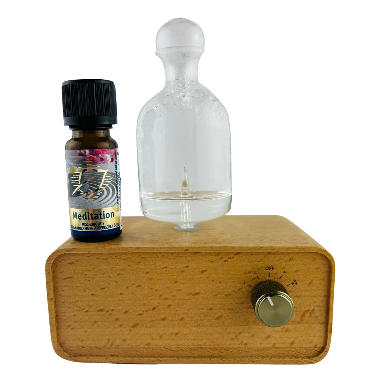 Aroma Diffuser 'Elegance Spa'| Holz| elektrisch