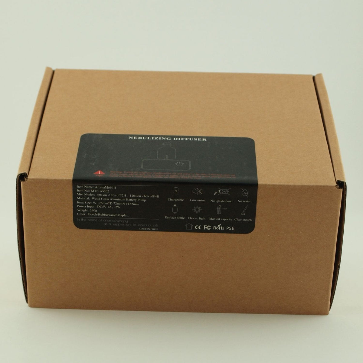 Aroma Diffuser 'Elegance Spa'| Holz| elektrisch