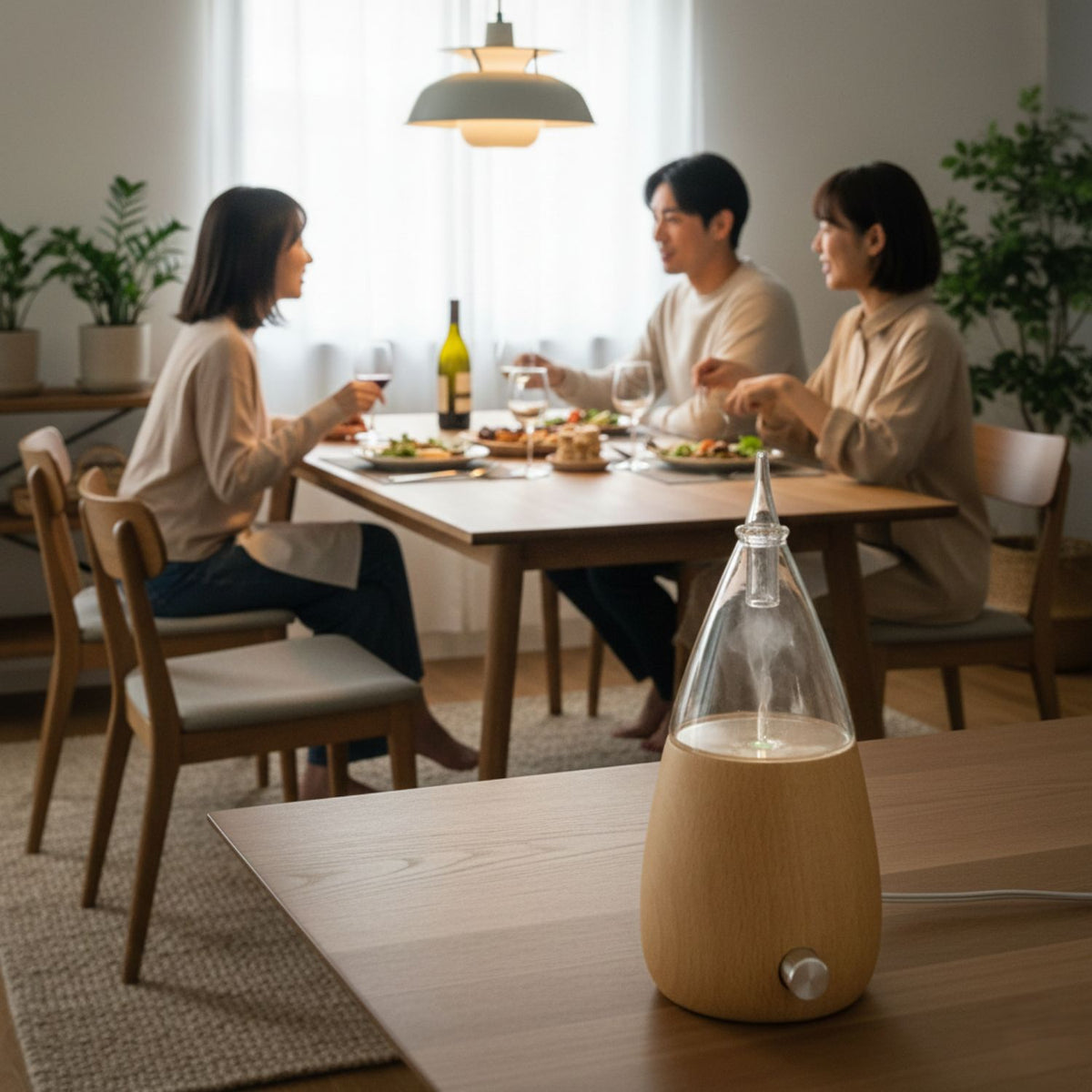 Aroma Diffuser 'Pur' | Holz | elektrisch