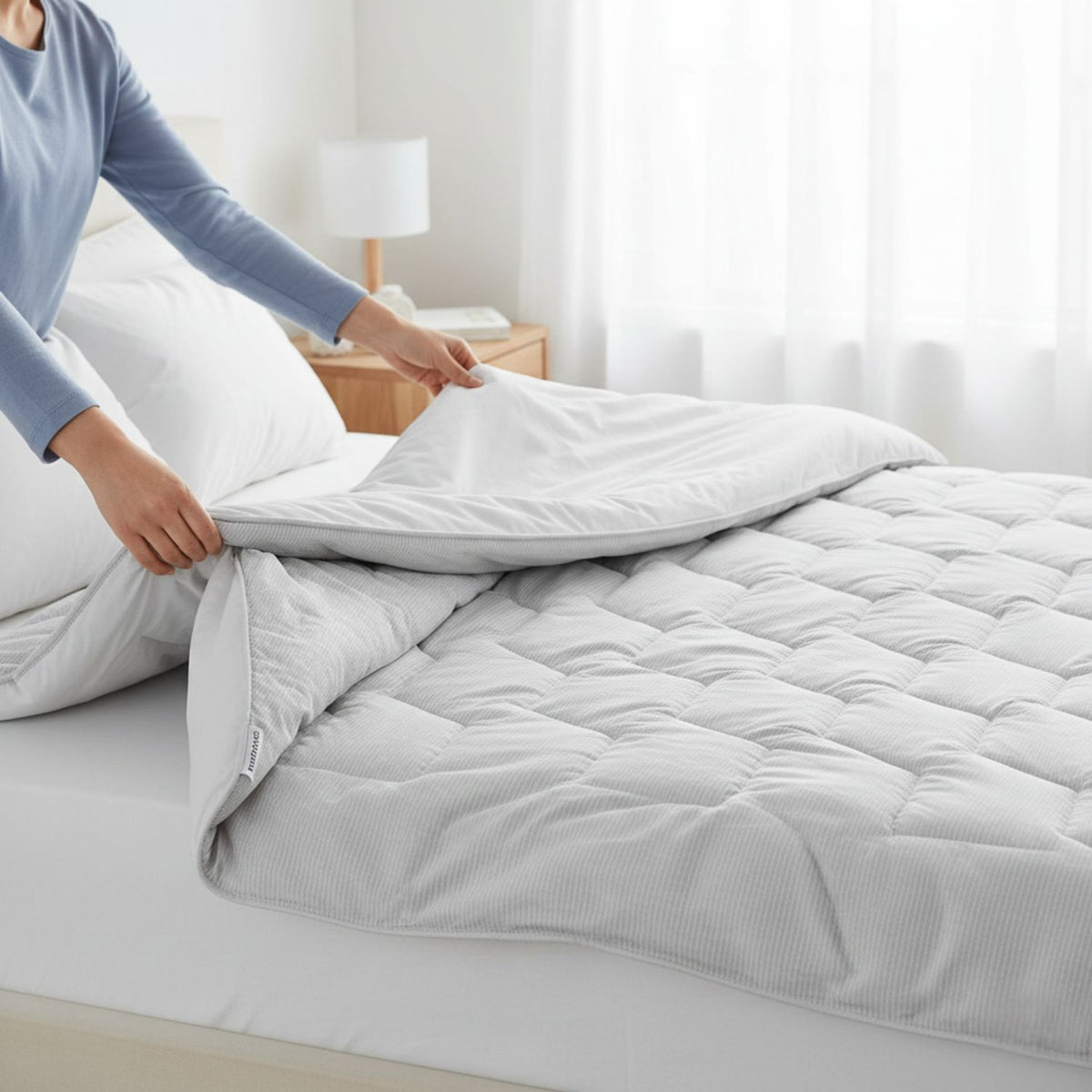Ganzjahresbettdecke ‘Premium 95’ | 135x200 cm | Hotel-Qualität | Oeko-Tex