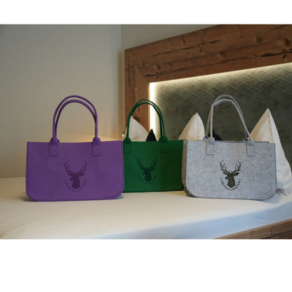 Filztasche | grau | Hotel Kohlerhof