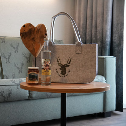 Filztasche | grau | Hotel Kohlerhof