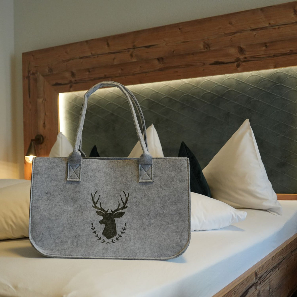 Filztasche | grau | Hotel Kohlerhof