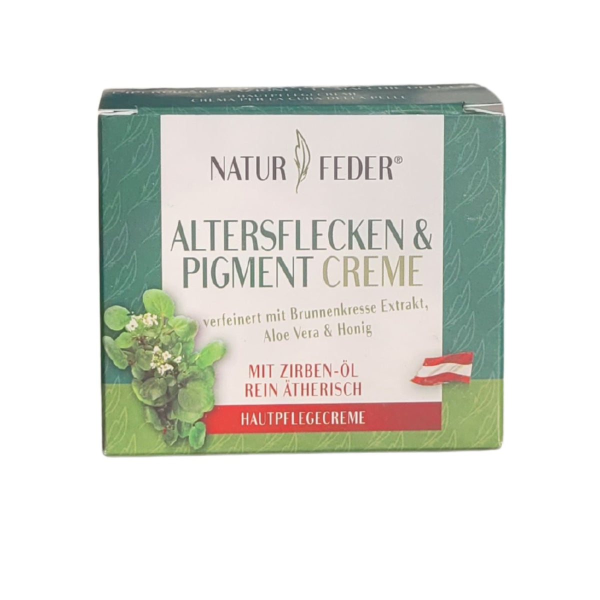 Altersflecken Pigment Creme mit Zirbe |100ml