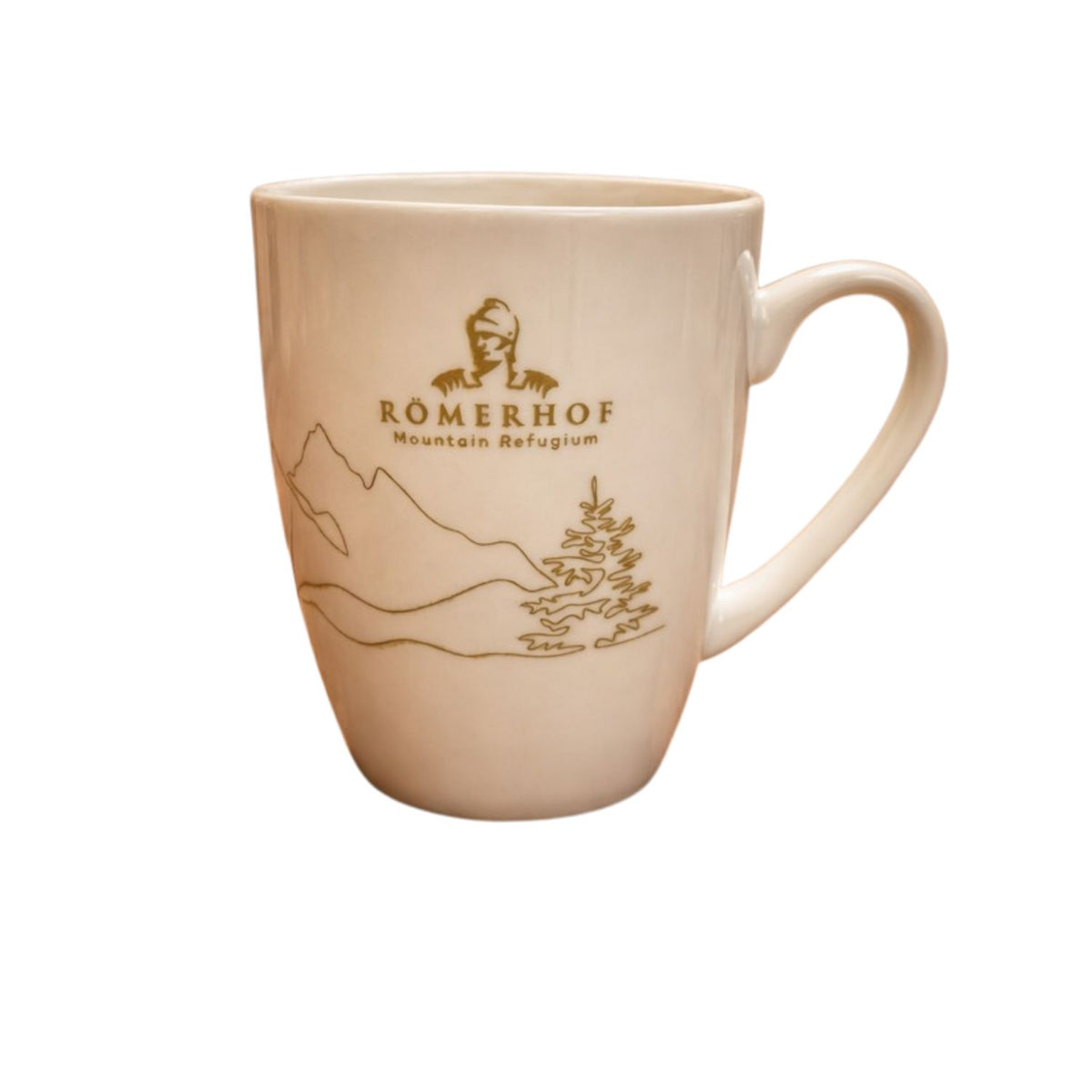 Frühstückstasse Römerhof Mountain Refugiums