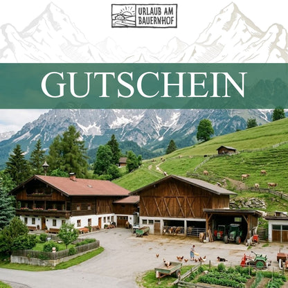 Gutschein Bauernhof 100 EUR