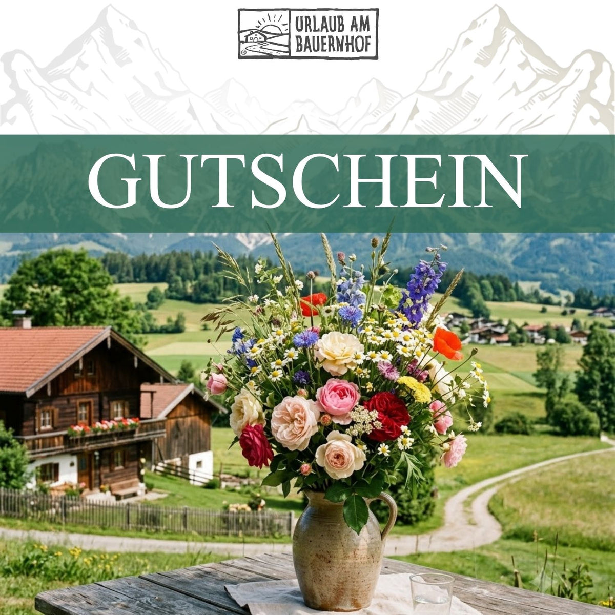 Gutschein Bauernhof 100 EUR