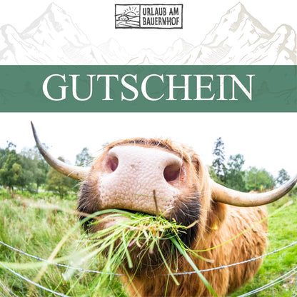 Gutschein Bauernhof 100 EUR