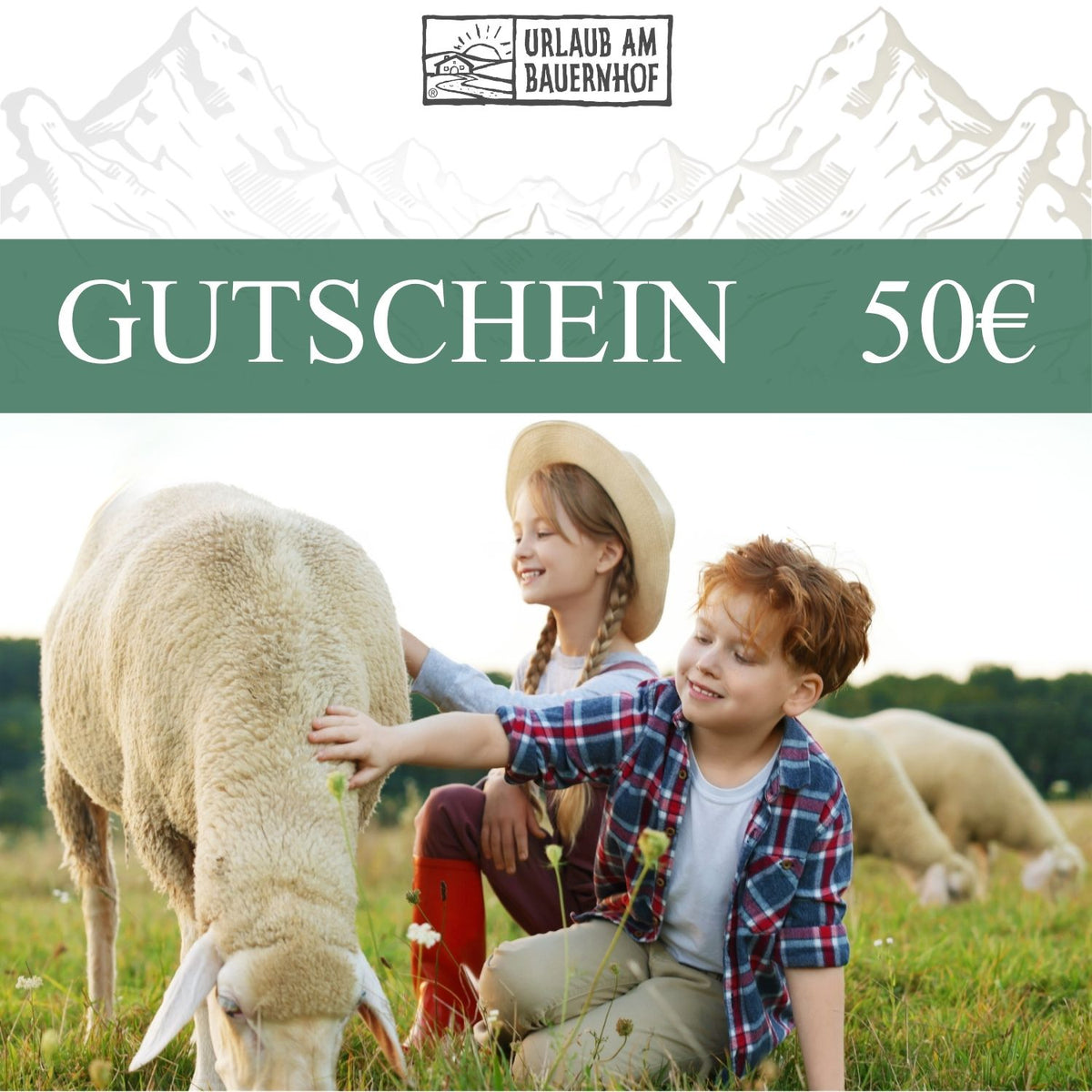 Gutschein Kinderfreude 50 EUR