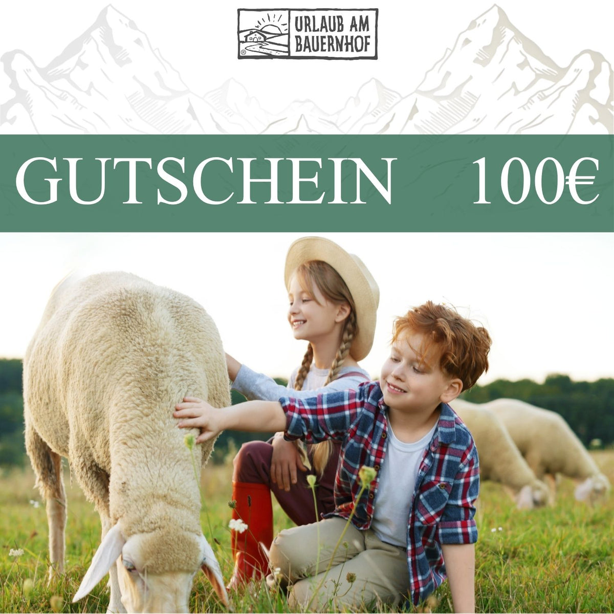 Gutschein Kinderfreude 100 EUR