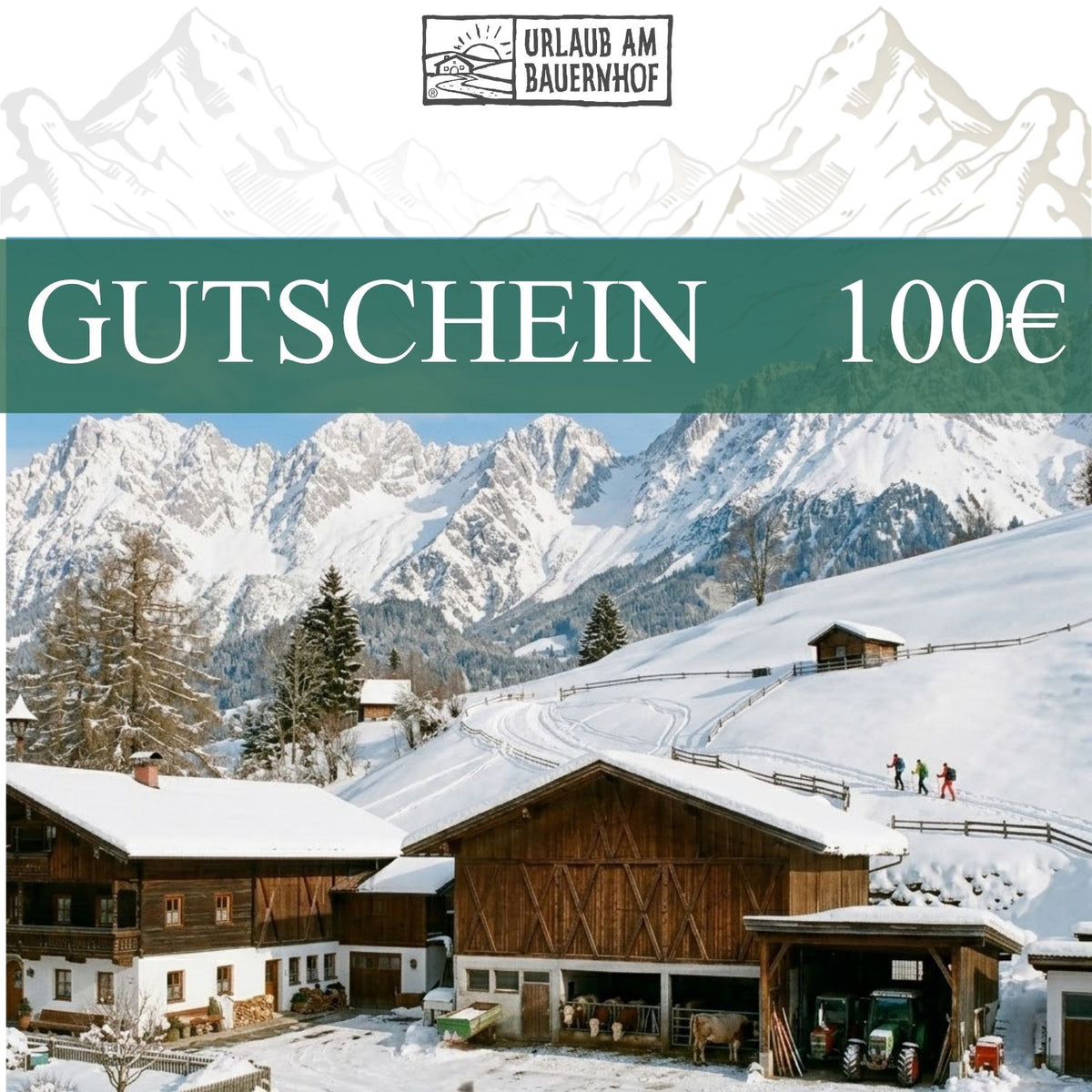 Gutschein Winter 100 EUR