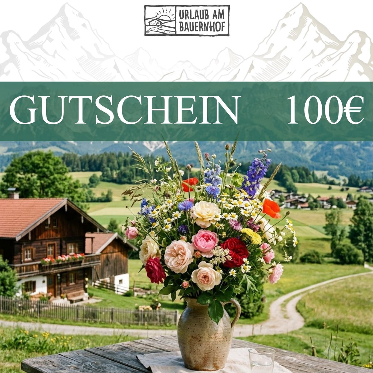 Gutschein Besondere Anlässe 100 EUR