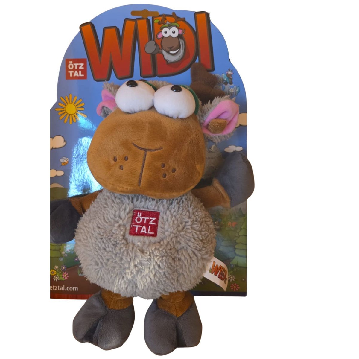 Kuscheltier 'WIDI'