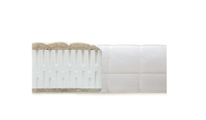 Naturlatexmatratze 'Deluxe Cozy' 7 Liege-Zonen - 21 cm Stärke weich 80x200