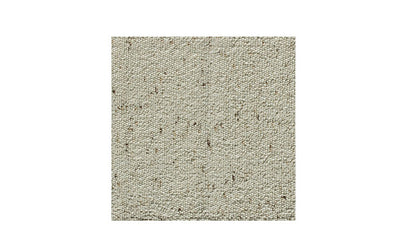 Handgewebter Teppich aus Schafwolle 'Woolful' 0.8x2 natur gewalkt