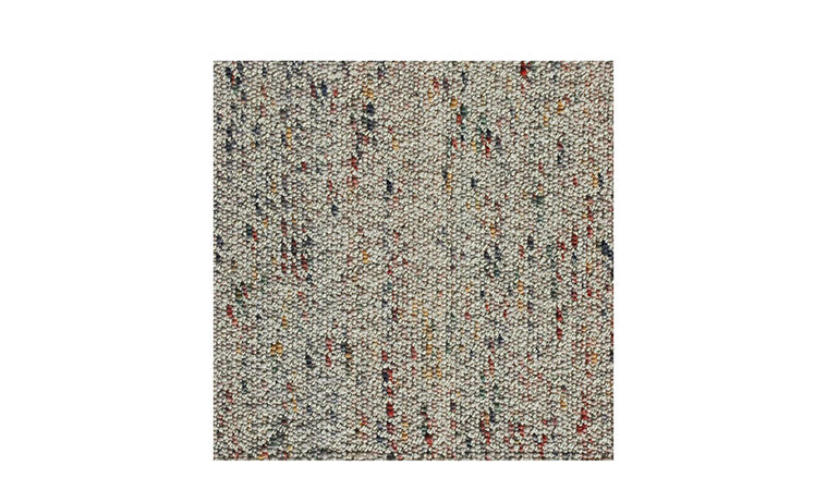 Handgewebter Teppich aus Schafwolle 'Woolful' 0.8x2 natur gewalkt