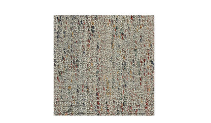 Handgewebter Teppich aus Schafwolle 'Woolful' 0.8x2 natur gewalkt