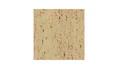 Handgewebter Teppich aus Schafwolle 'Woolful' 0.8x2 natur gewalkt