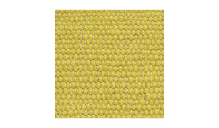 Handgewebter Teppich in verschiedenen Farben 'Breezy Floor' 0.8x2 enzianblau gewalkt